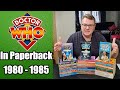 Doctor Who in Paperback - 1980 to 1985 - A Publishing Boom!