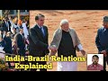 India-Brazil Relations | Explained | Tamil | Siddhu Mohan