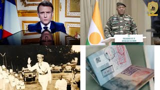 yanzu niger🇳🇪tasamu chikakken yanci amma america🇺🇸da faransa🇫🇷bazasu bari mu zamna lafiya ba