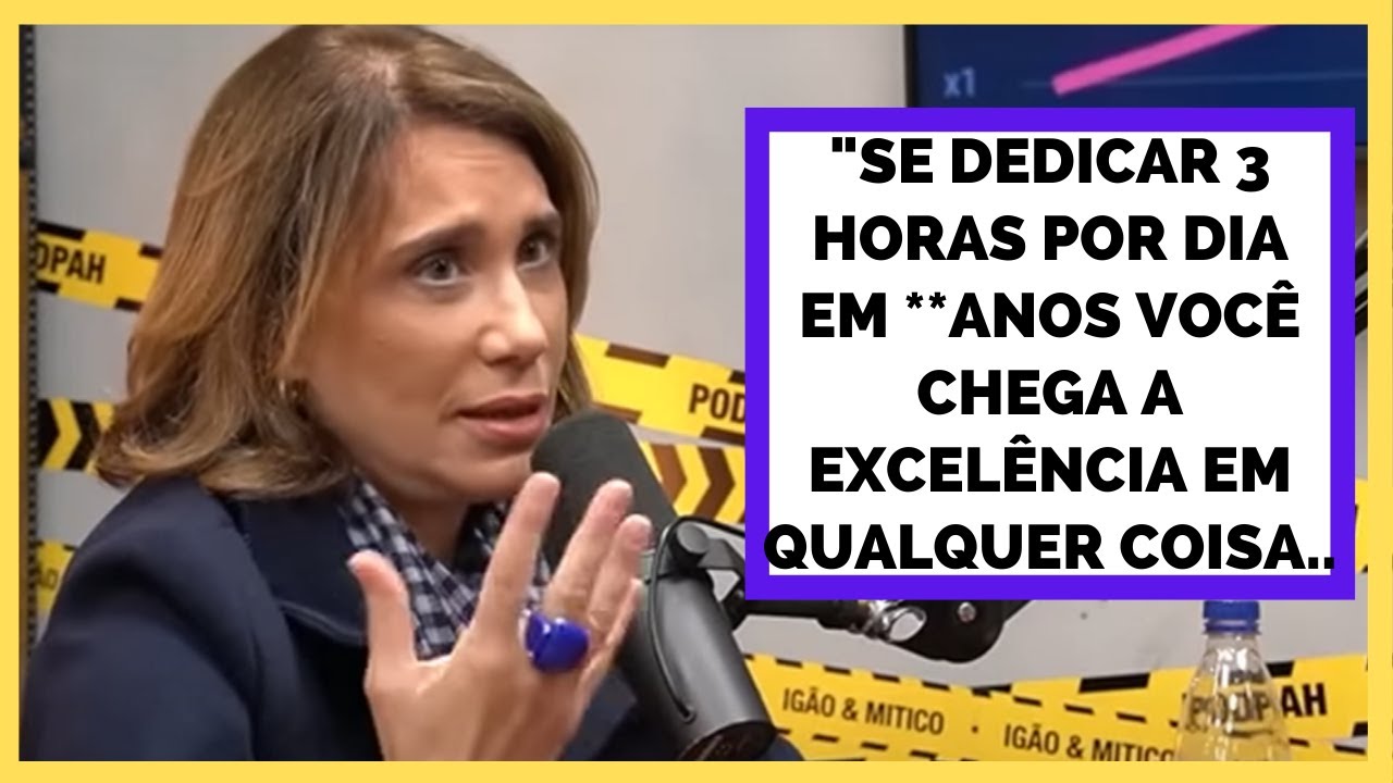 PSIQUIATRA EXPLICA COMO A CONSTRUÇÃO DE BONS HÁBITOS TE LEVAM A ...