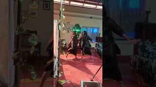 Aditya and ramlaxmi funny dance video #video #dance #aadhya #shorts #funny