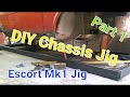 Ford Escort MK1 Restoration, Part 4 - Car Jig Build: car restoration project full episodes