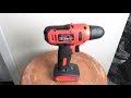 Como usar Furadeira Parafusadeira 12v LD12S Black+decker do jeito certo - Gravado com cânon sx60