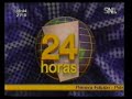 Intro 24 Horas - finales de años 90? (SNT, Paraguay)