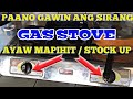 HOW TO REPAIR GAS STOVE (stuck up) IGNITER SWITCH // TAGALOG