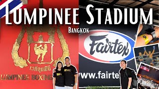 First Muay Thai Experience at LUMPINEE Stadium! 🥊 || BANGKOK 🇹🇭 Day 4 Vlog