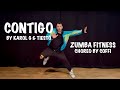 'Contigo' | Zumba® Fitness | Choreo by Coffi