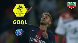 Goal NEYMAR JR (9' pen) / Paris Saint-Germain - Olympique Lyonnais (5-0) (PARIS-OL) / 2018-19