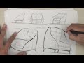 armchair industrial u0026 product design sketching