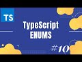 TypeScript tutorial 10: TypeScript Enums | How to use Enums in TypeScript