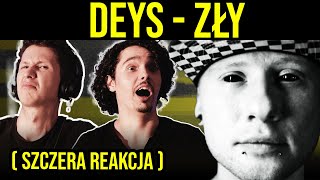 Muzycy Metalowi REAGUJĄ na RAP | Deys - Zły