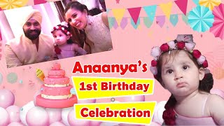 Anaanya's 1st Birthday Function | Ramneek Singh 1313 @RS1313Live