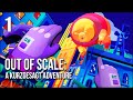 Out Of Scale: A Kurzgesagt Adventure | 1 | Teeny Tiny Creatures Become GIANT Monsters!