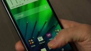CNET How To - Use gestures on the HTC One M8
