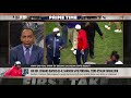 Stephen A. on Deion Sanders saying items were stolen during his Jackson State debut  First Take