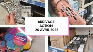 ARRIVAGE ACTION 20 AVRIL 2022