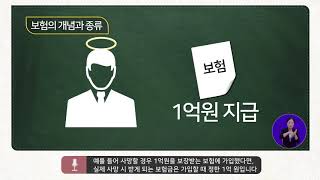 [성인금융교육] 13편 - 보험의 개념과 종류