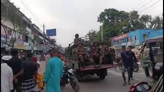 নড়াইলে সেনাবাহিনী টহল দিচ্ছে, পরিস্থিতিতে স্বাভাবিক