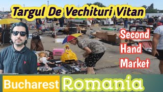 Targul De Vechituri Vitan, Bucharest second hand market #europianmarket #romania