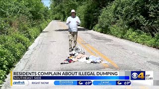 Residents in southeast Indianapolis threatened with fines, victimized by illegal dumping