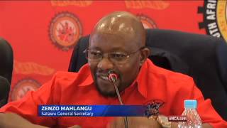 Cosatu to continue with actions against Vavi