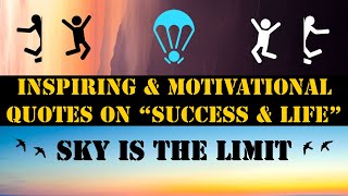 INSPIRING and MOTIVATIONAL QUOTES on SUCCESS & LIFE🌞Success|Wisdom| Inspiration|Motivation|Confident
