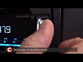 pioneer deh s4220bt display and controls demo crutchfield video