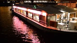 Japanese houseboat experience（Harumiya）