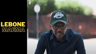 Lebone Maema on Meeting Lionel Ngakane