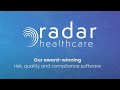 Welcome to Radar Healthcare