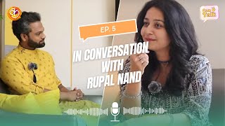 CAREER आणि बरंच काही with Rupal Nand | Can V Talk | EP 5 #rupalnand #marathiserial