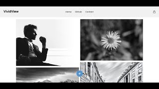 building website for sharing photos ... ( project details, the environment and final result )