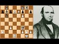 the famous evergreen chess game adolf anderssen vs jean dufresne 1852