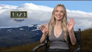 Michelle Randolph Teases 1923 Season 2 Dutton Family Tree \u0026 Reveals 1923 Cast Group Chat Name!