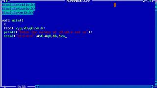 Programmatic implementation of Euler Method