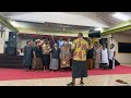 Lautoka Full-Gospel Tabernacle choir - Mt Zion Cathedral Saru AOG Practice.