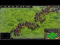 124 elite qizilbash warriors vs 200 flemish militia total resources aoe ii de