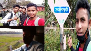 My first train travel Tangla to Udalguri Short video || SB Local Vlogs