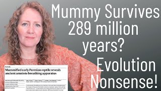 Evolution Fail! Mummified Permian Reptile Busts Timeline