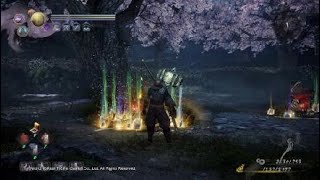 Nioh2 인왕2 기력셋 도끼 야생마 테스트