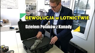 Lotnicza rewolucja dziełem Polaków z Kanady