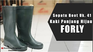 Toko Bangunan Jual Bahan Bangunan,Jual Sepatu Boot Di Bandung,Sepatu Boot Uk.41 Kaki Pjg Hijau FORLY