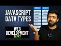 JavaScript Data Types | Web Development Basics Course