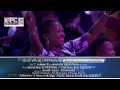 Pastor Chris Oyakhilome singing with the CEC Members at IPPC 2020