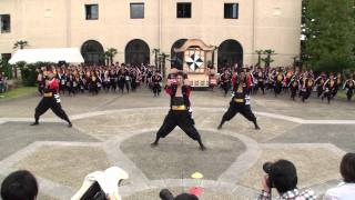 炎流 炎JOY 新月よさこい祭り2011（関学三田キャンパス学園祭）