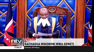 Seneti inachunguza mashtaka ya Gachagua. Maseneta watajadili Jumatano na Alhamisi ijayo