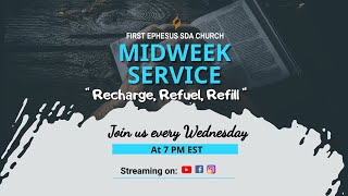 Wednesday Night Reset - Recharge - Refuel - Refill || January 29, 2025