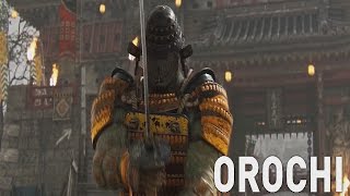 For Honor Orochi Gameplay Tokyo Game Show 2016 Trailer (TGS 2016)