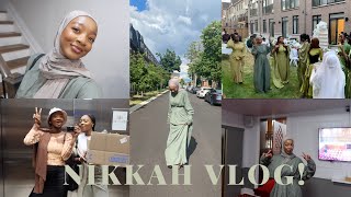 VLOG: attending a Nikkah for the first time + other big back activities