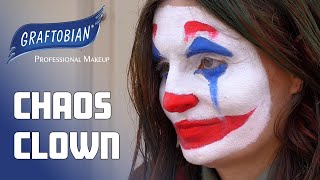 Graftobian Chaos Clown Makeup Kit